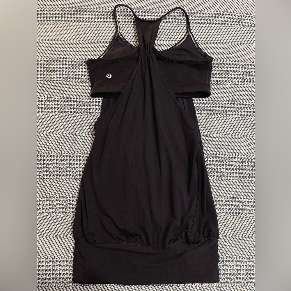 Lululemon No limits black workout tank top - Picture 2 of 5